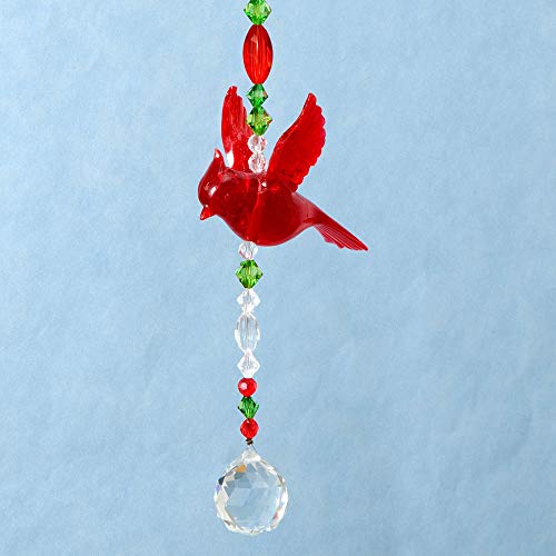 Bits and Pieces - Cardinal Prism Sun Catcher - Stunning Window Ornament Decoration - Image 5