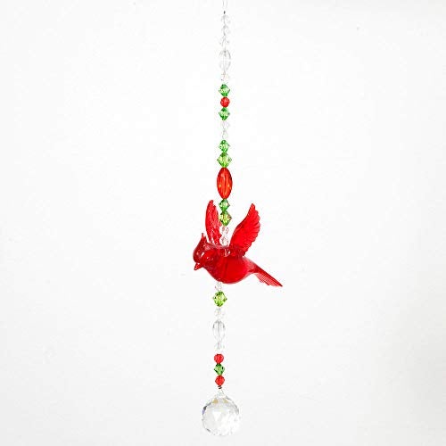 Bits and Pieces - Cardinal Prism Sun Catcher - Stunning Window Ornament Decoration - Image 4