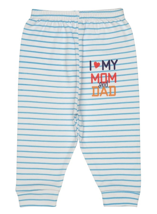 BODYCARE Baby Striped Pajami Pack of 3 - Assorted….. White - Image 5
