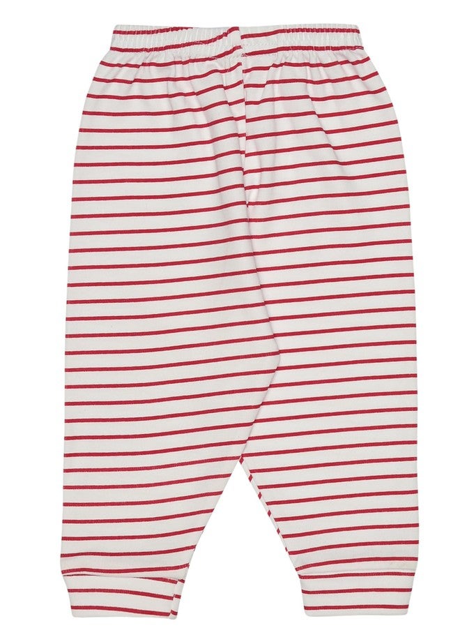BODYCARE Baby Striped Pajami Pack of 3 - Assorted….. White - Image 2