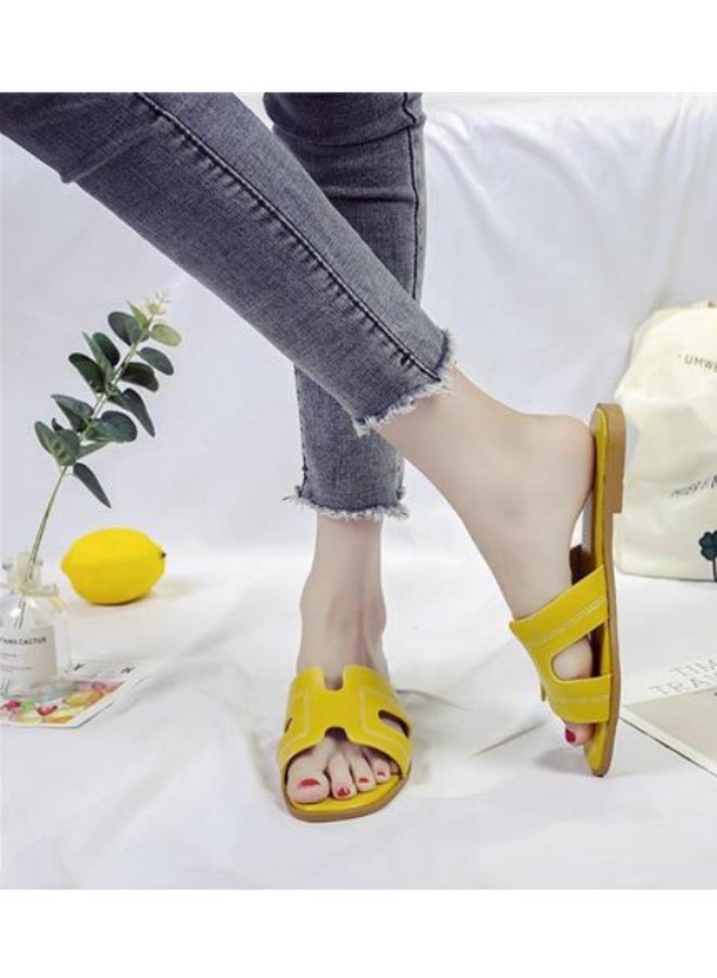 Rup Art Simple Design comfy Flat Slippers For Women And Ladies Lightweight - Image 5