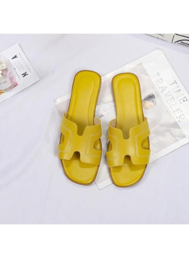 Rup Art Simple Design comfy Flat Slippers For Women And Ladies Lightweight - Image 3