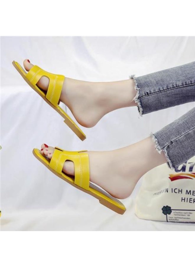 Rup Art Simple Design comfy Flat Slippers For Women And Ladies Lightweight - Image 4