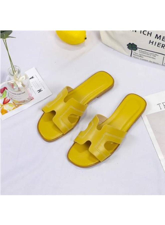 Rup Art Simple Design comfy Flat Slippers For Women And Ladies Lightweight - Image 1