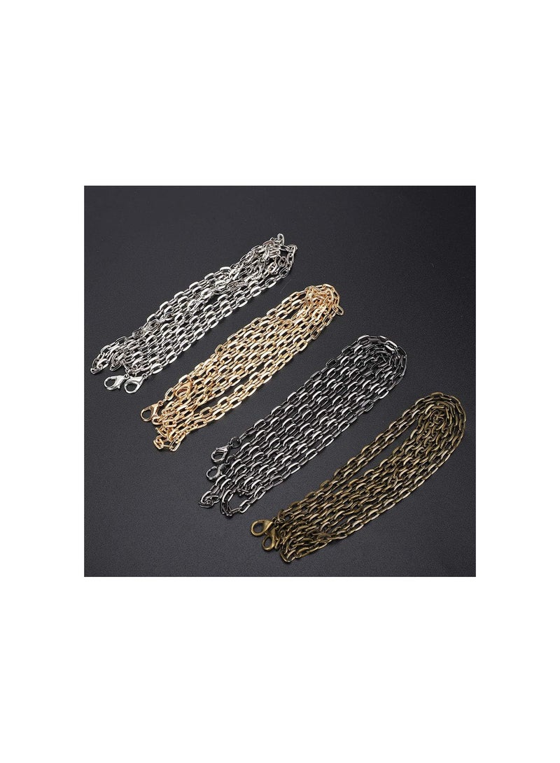 GGOOT Metal Bag Chain, Metal Wallet Shoulder Cross Body Replacement Bag Chain Strap, for Wallets Handbags  - Image 2