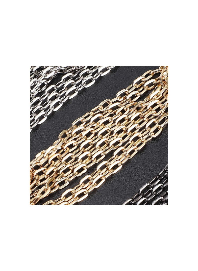 GGOOT Metal Bag Chain, Metal Wallet Shoulder Cross Body Replacement Bag Chain Strap, for Wallets Handbags  - Image 3