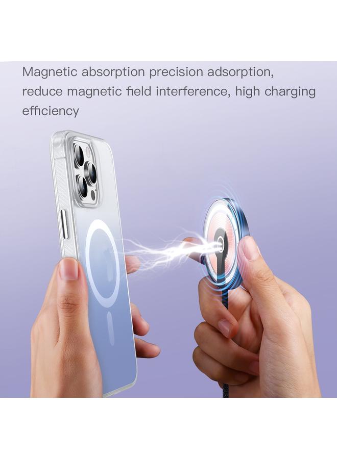 توتو ديزاين جراب هاتف مغناطيسي متعدد الألوان من سلسلة ماج سيف لهاتف آيفون 14 AA-189 - Image 5