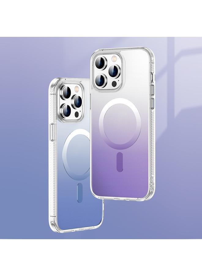 توتو ديزاين جراب هاتف مغناطيسي متعدد الألوان من سلسلة ماج سيف لهاتف آيفون 14 AA-189 - Image 3