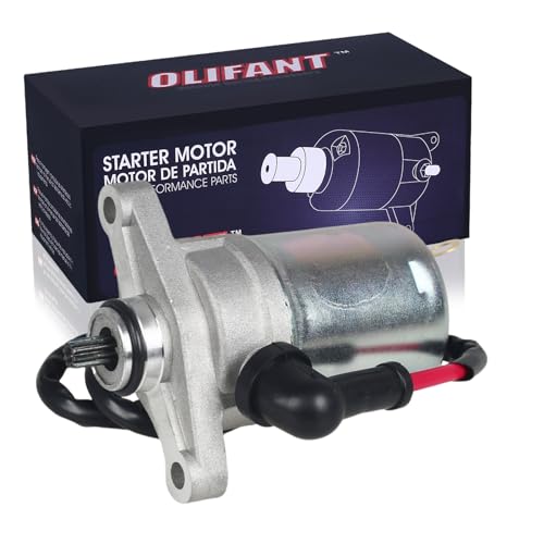 OLIFANT Starter for GY6 49cc 50cc Scooter Moped 139QMB/QMA Chinese 4 Stroke Scooter Baotian Taotao Sunl Roketa Tank Baja BMS - Image 1