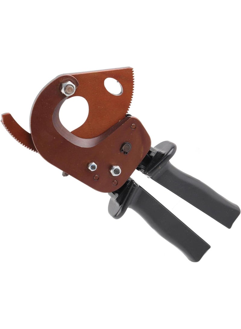 GGOOT Ratchet Industrial Grade Cable Scissors Hardware Hand Operated Cutting Tool EFFICIENTLY CUTS Wires in WORKSHOPS - Image 4