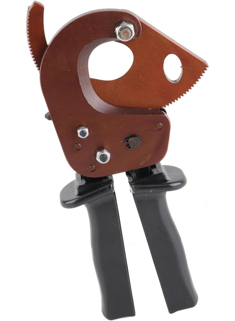 GGOOT Ratchet Industrial Grade Cable Scissors Hardware Hand Operated Cutting Tool EFFICIENTLY CUTS Wires in WORKSHOPS - Image 3