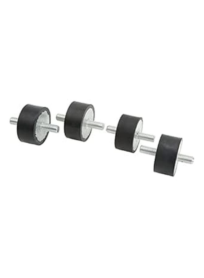 4PCS Anti Vibration Engine Isolator Mount Set Galvanized Iron and Rubber Replacement - Image 1