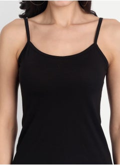 Aimly Aimly Women's Cotton Regular Fit Camisole Slip Beige,Black Pack of 3  - Image 5