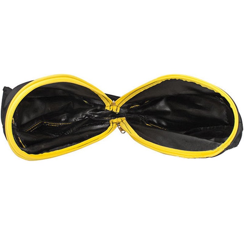 TINTON LIFE Basketball Bag with Adjustable Shoulder Strap Portable Football Soccer Volleyball Carrier Holder (Blue) . - Image 4