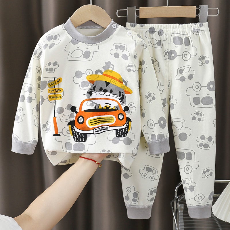 Kids Cotton Thermal Underwear Set