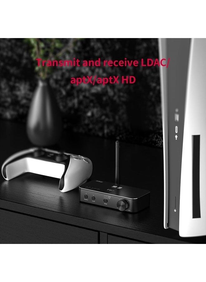 FiiO - BTA30PRO Bluetooth Receiver Portable Transmitter Stereo Wireless High Resolution aptX/LDAC DSD256 Optical/Coaxial/Line-Out for PC/TV/Speaker/Home Audio - Image 1