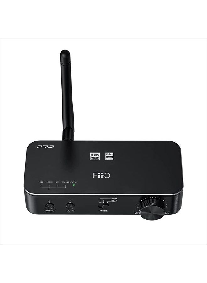 FiiO - BTA30PRO Bluetooth Receiver Portable Transmitter Stereo Wireless High Resolution aptX/LDAC DSD256 Optical/Coaxial/Line-Out for PC/TV/Speaker/Home Audio - Image 1