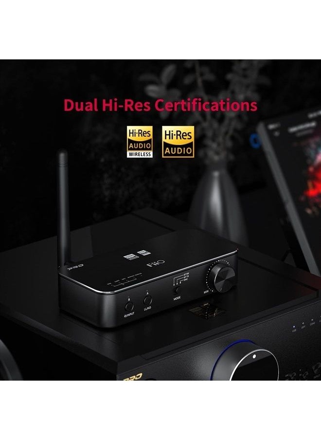 FiiO - BTA30PRO Bluetooth Receiver Portable Transmitter Stereo Wireless High Resolution aptX/LDAC DSD256 Optical/Coaxial/Line-Out for PC/TV/Speaker/Home Audio - Image 1