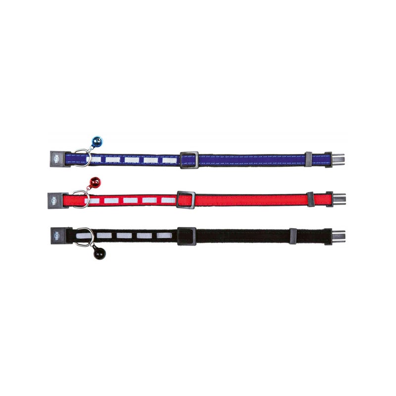 تريكسي طوق للقطط عاكس للضوء من تريكسي، ألوان مختلفة