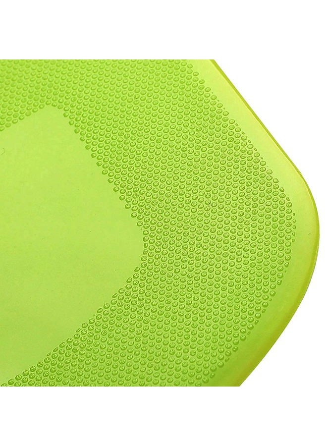 Suanyok 2 Piece Dough Sc Bowl Sc Bread Cream Cake Pizza Cutter Bench Sc, Food Safety Flexible Plastic Multi-Function Kitchen Tool, White, Green (White&Green) - Image 4