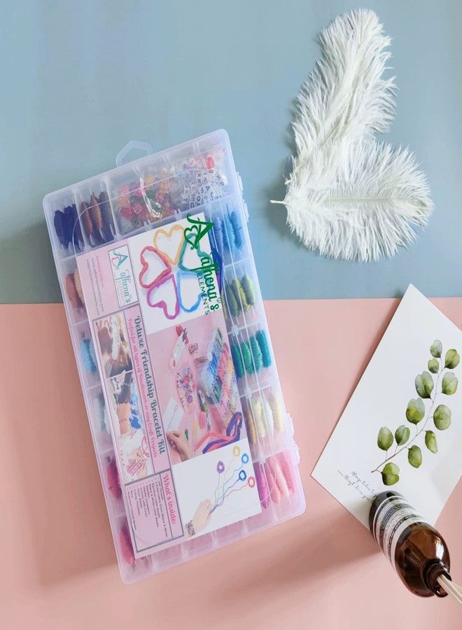 Athena's Elements - Embroidery Floss - 276 Pcs Cross Stitch Thread and Accessories - Perfect for Bracelet Making & DIY Embroidery Projects | Bonus Accessories Included - Image 5