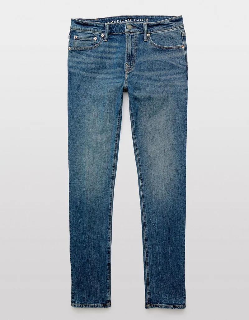 American Eagle  AE EasyFlex Athletic Skinny Jean for Men | Best Price UAE