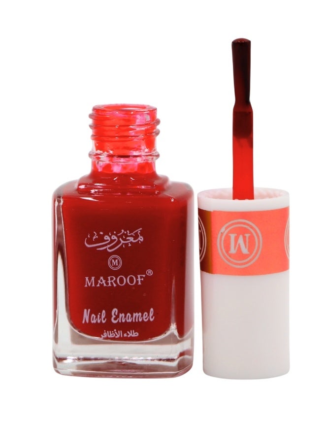 MAROOF Nail Enamel 12ml - M115 - Image 2
