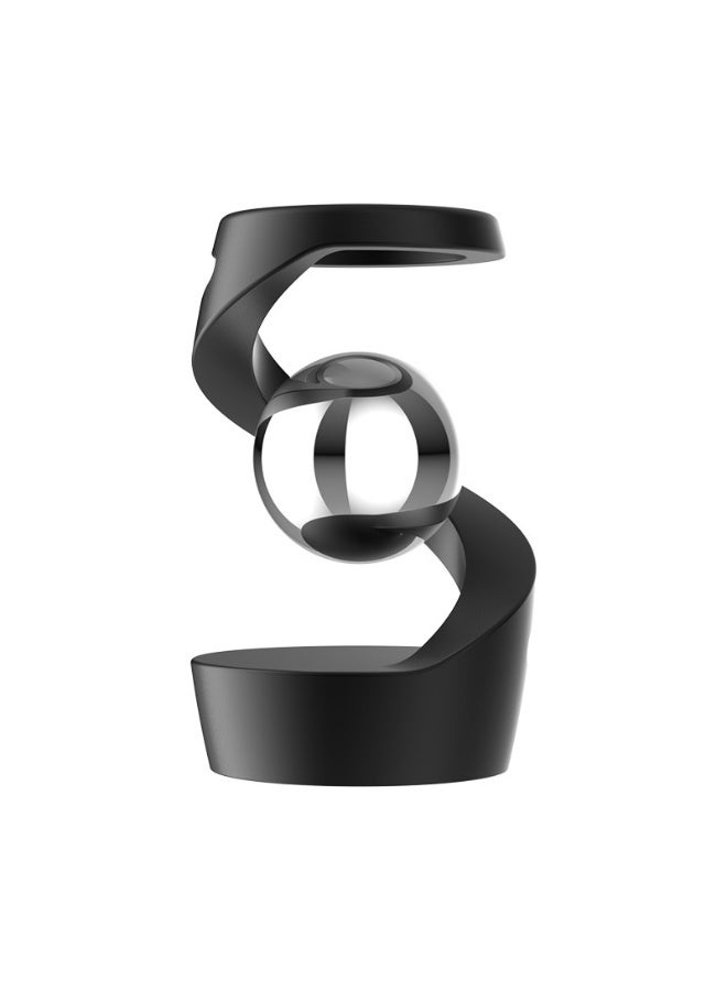 RedMapleTEK Levitating Spinning Top Desktop Ornament, Silent Stress Relief Gyro Toy for Office & Home Decor - Image 1