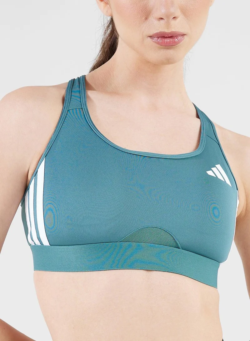 اديداس حمالة صدر رياضية للنساء - دعم متوسط