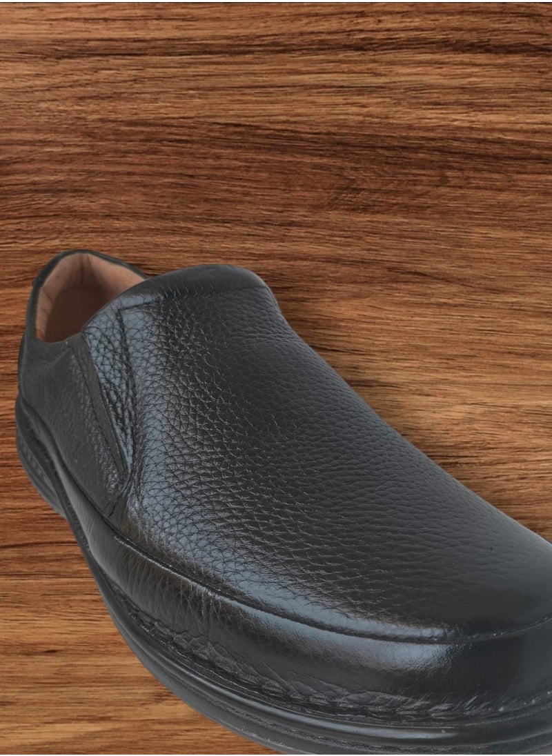 Generic - Comfort Hand Made shoes with comfort rubber sole and Medical Brush - Image 1