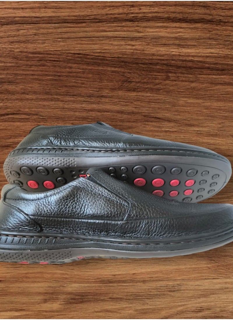 Generic - Comfort Hand Made shoes with comfort rubber sole and Medical Brush - Image 1
