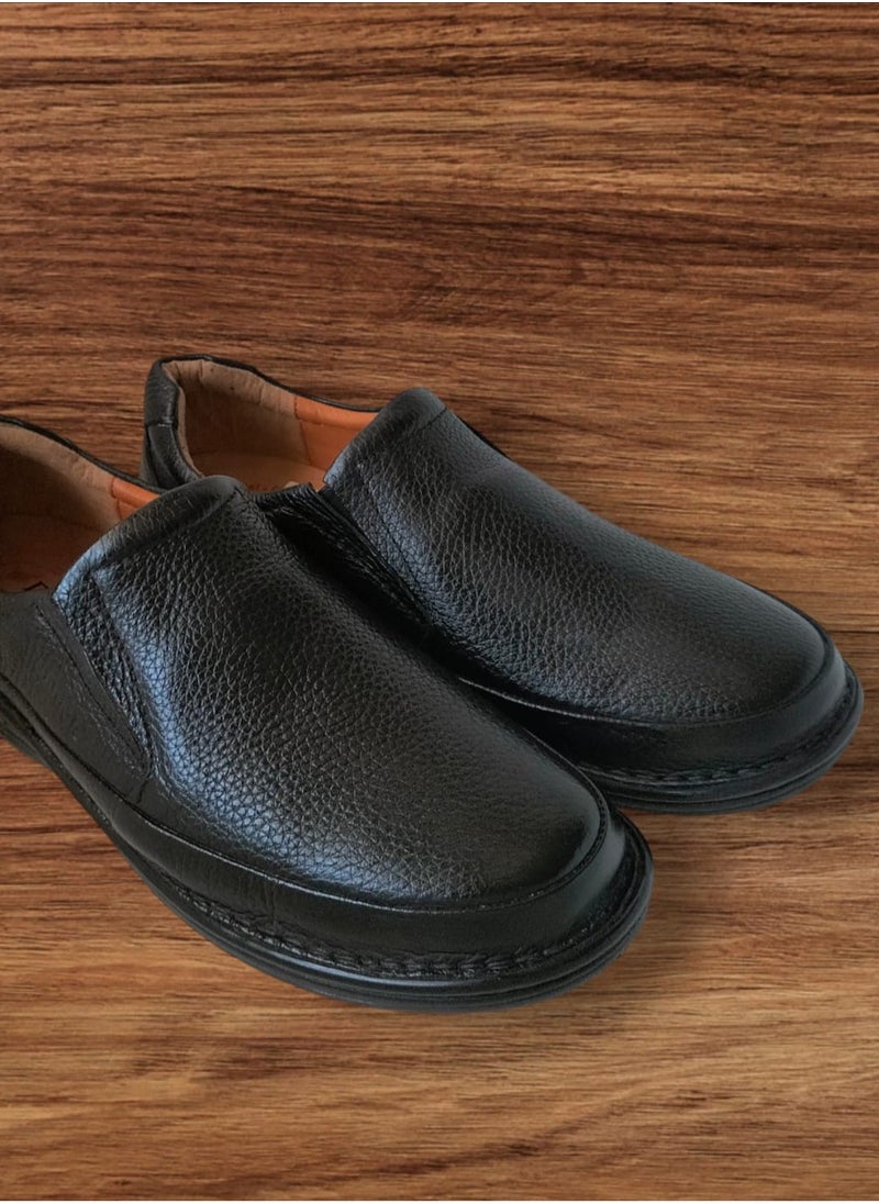 Generic - Comfort Hand Made shoes with comfort rubber sole and Medical Brush - Image 1