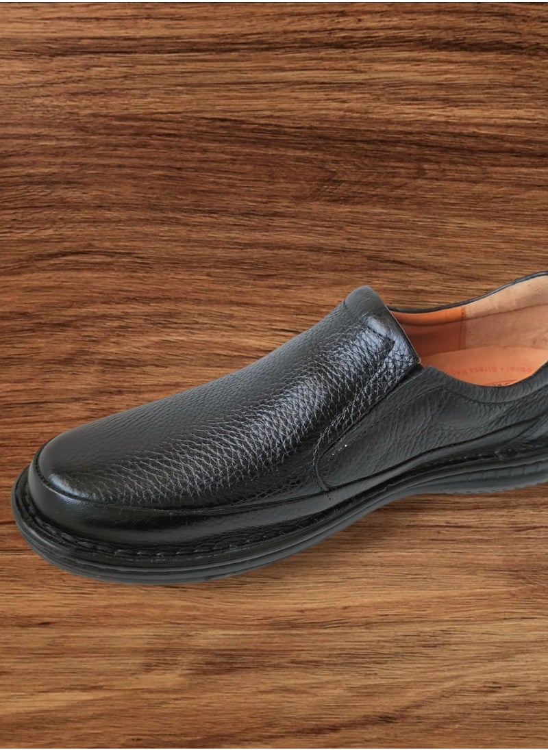 Generic - Comfort Hand Made shoes with comfort rubber sole and Medical Brush - Image 1