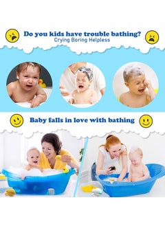 Generic Baby Bath Toys, 3 Pcs Wind Up Duck Bathtub Toys for Toddlers 1-3 Years Old, Floating Pool Games, Water Toys for Swimming, Ideal Birthday Gifts for Boys and Girls  - Image 3