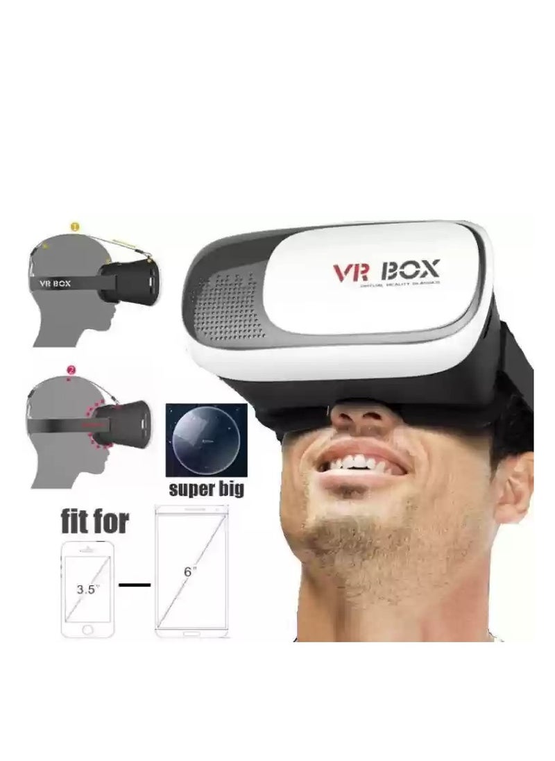 VR Box - Immerse Yourself in Virtual Reality with the 3D VR Headset: Experience a New Dimension of Entertainment and Gaming - Image 1