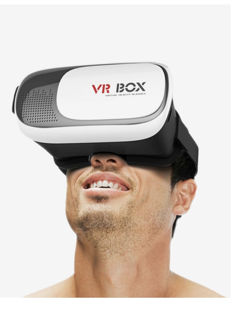 VR Box - Immerse Yourself in Virtual Reality with the 3D VR Headset: Experience a New Dimension of Entertainment and Gaming - Image 1