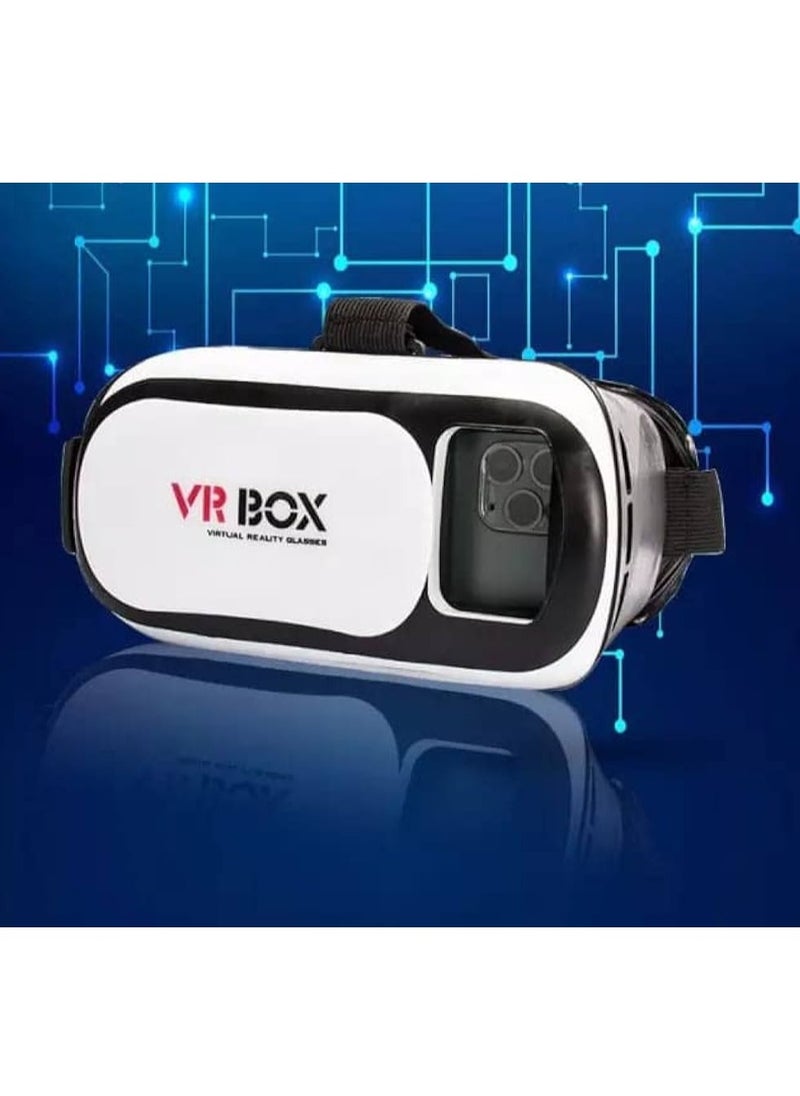 VR Box - Immerse Yourself in Virtual Reality with the 3D VR Headset: Experience a New Dimension of Entertainment and Gaming - Image 1