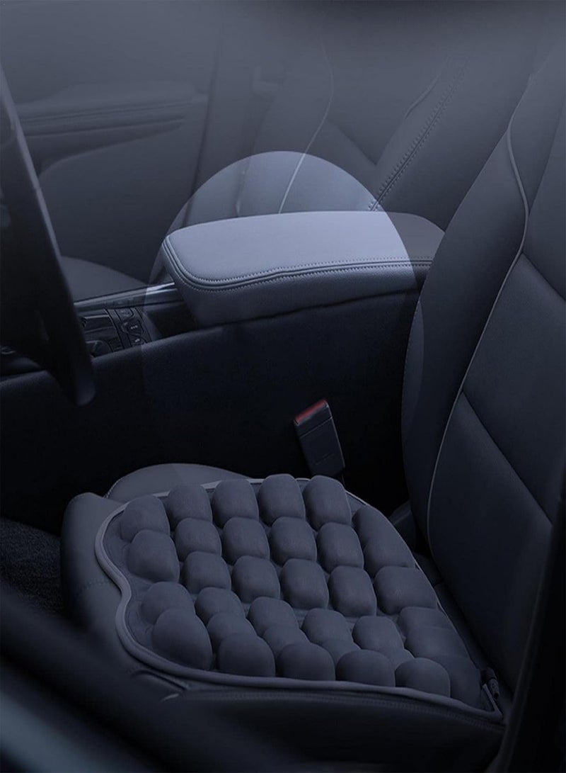 GGOOT Inflatable Seat Cushion for Long Sitting,Inflatable Motorcycle Seat Cushion | Breathable Motorcycle Seat Pad for Office Chair - Image 3