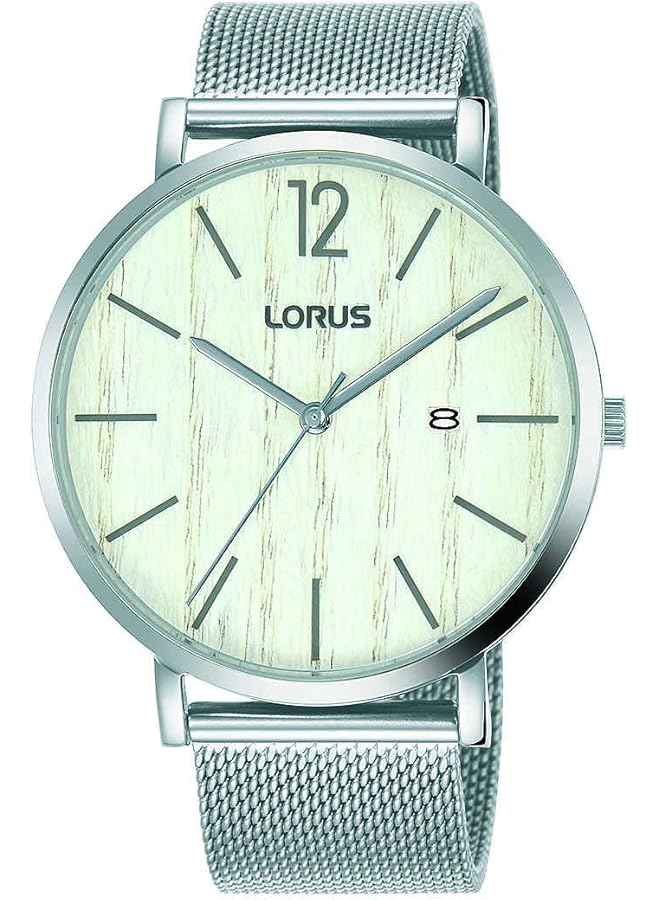 LORUS Mens Analog Quartz Watch With Stainless Steel Bracelet Rh997Mx9 - Image 1