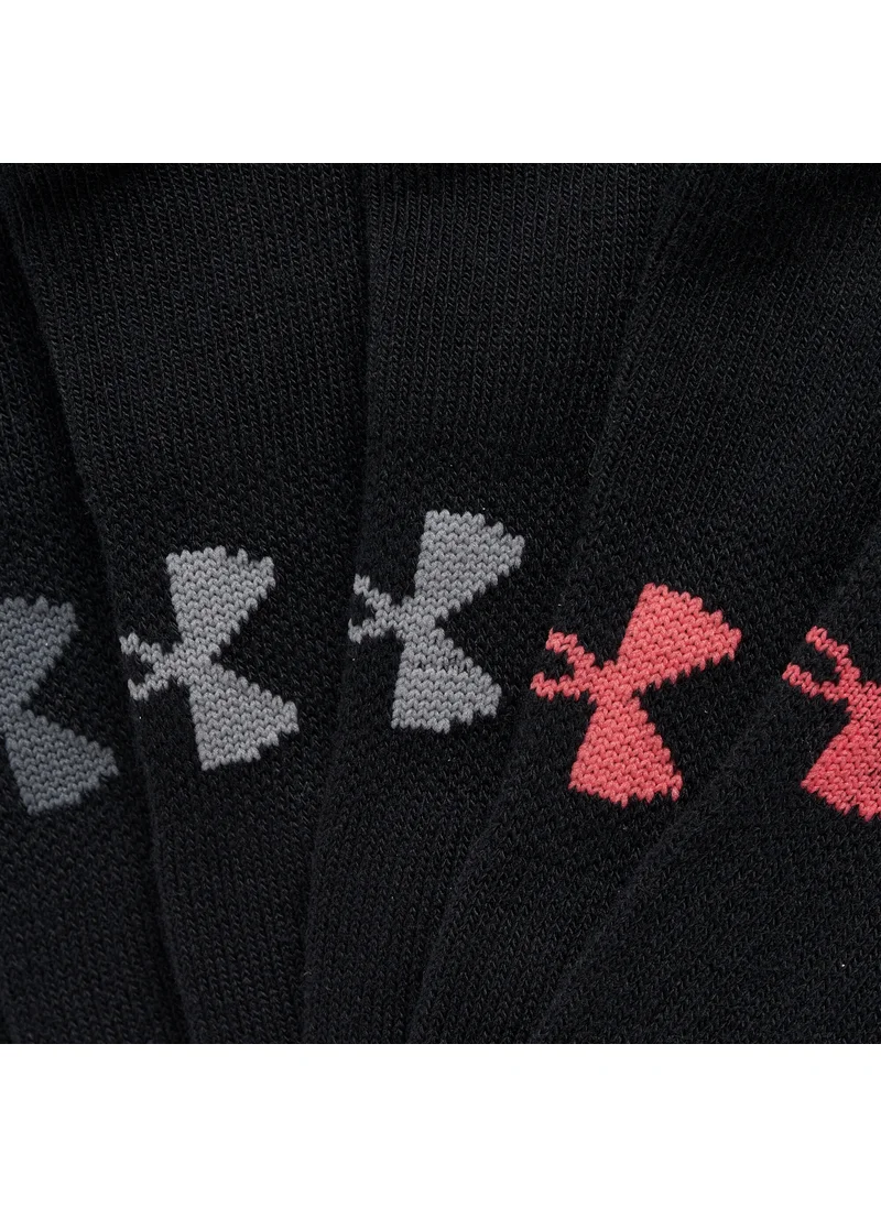 UNDER ARMOUR UA Women's Essential No-Show Ankle Socks (6 Pack)