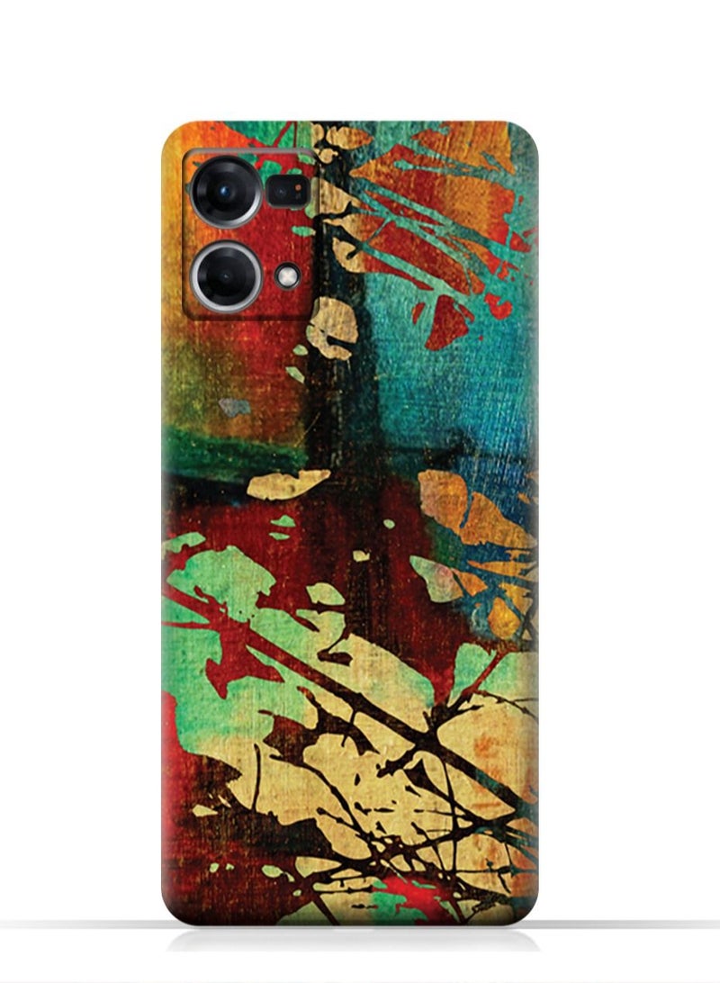 إيه إم سي ديزاين غطاء حماية بطبعة هاتف أوبو F21 برو 4G - Image 1