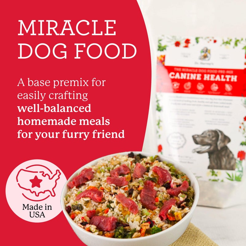 Dr. Harvey's Canine Health Miracle Dog Food, Human Grade Dehydrated Base Mix for Dogs with 9 Vegetables and 6 Organic Whole Grains (10 Pounds) - Image 2
