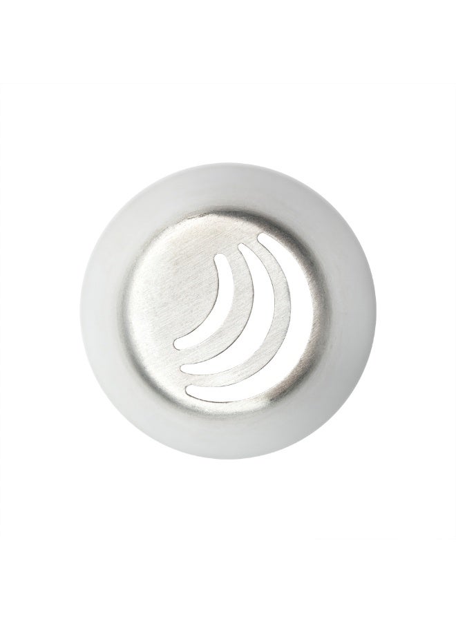 Restaurantware Russian Piping Tip, 1 Petal Cake Decor Piping Tip - #35, Corrosion-Resistant, Stainless Steel Decorating Tip For Frosting, Dishwashable, Decorate Cupcakes, Cakes, or Cookies - Image 1