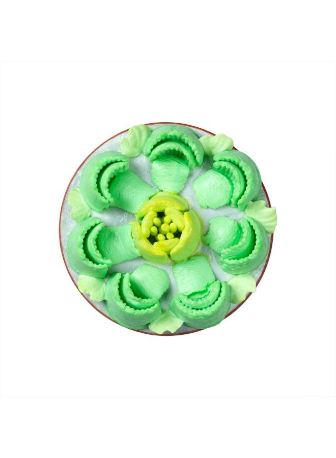 Restaurantware Russian Piping Tip, 1 Petal Cake Decor Piping Tip - #35, Corrosion-Resistant, Stainless Steel Decorating Tip For Frosting, Dishwashable, Decorate Cupcakes, Cakes, or Cookies - Image 2