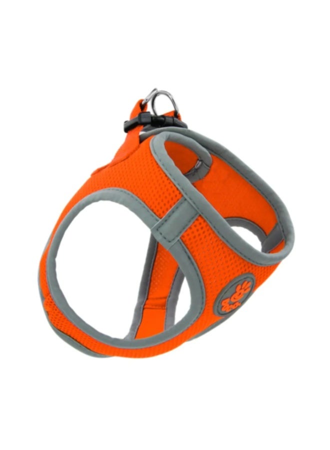 Doco Athletica QUICK V Mesh Dog Harnes (DCA308)Color: Orange, Sizes: XL