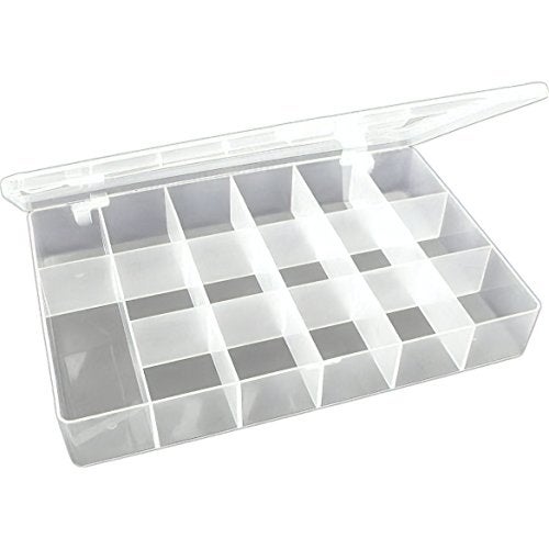 FindingKing 17 Slot Bead Watch Parts Storage Box Craft Organizer - Image 1