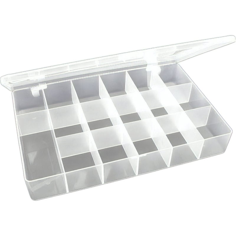 FindingKing 17 Slot Bead Watch Parts Storage Box Craft Organizer - Image 2