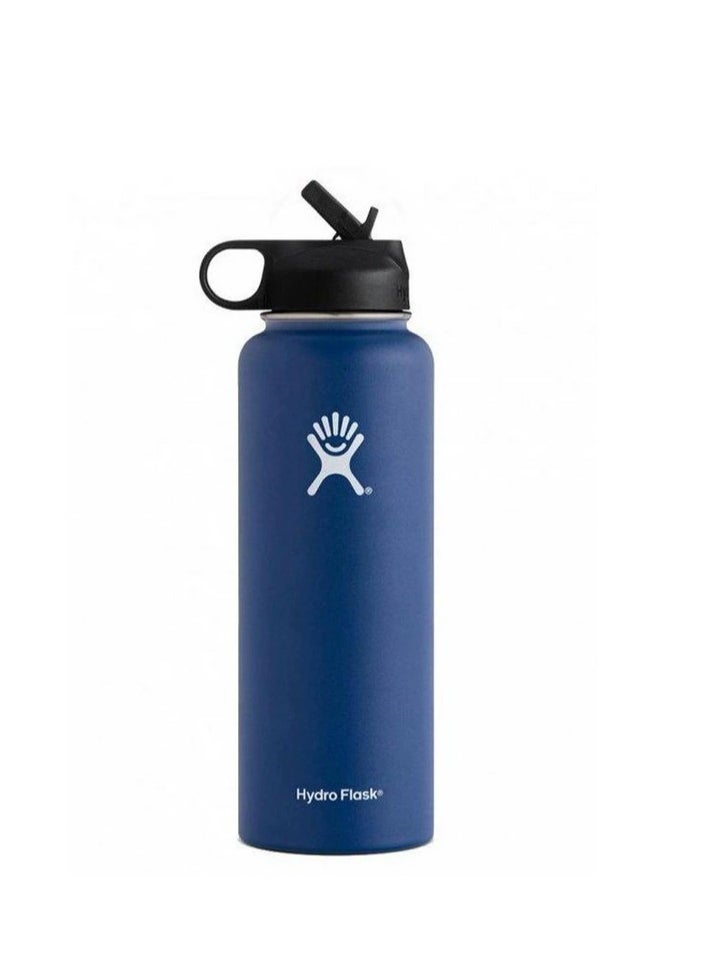 Hydro Flask Vacuum Insulated Water Bottle Blue 946ml 