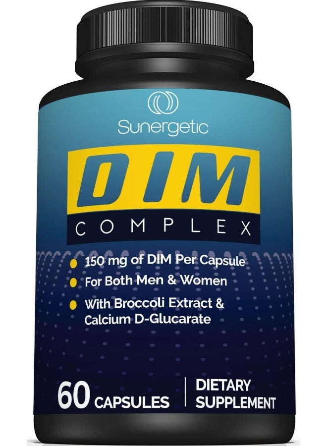 Sunergetic Premium DIM Supplement - Image 1