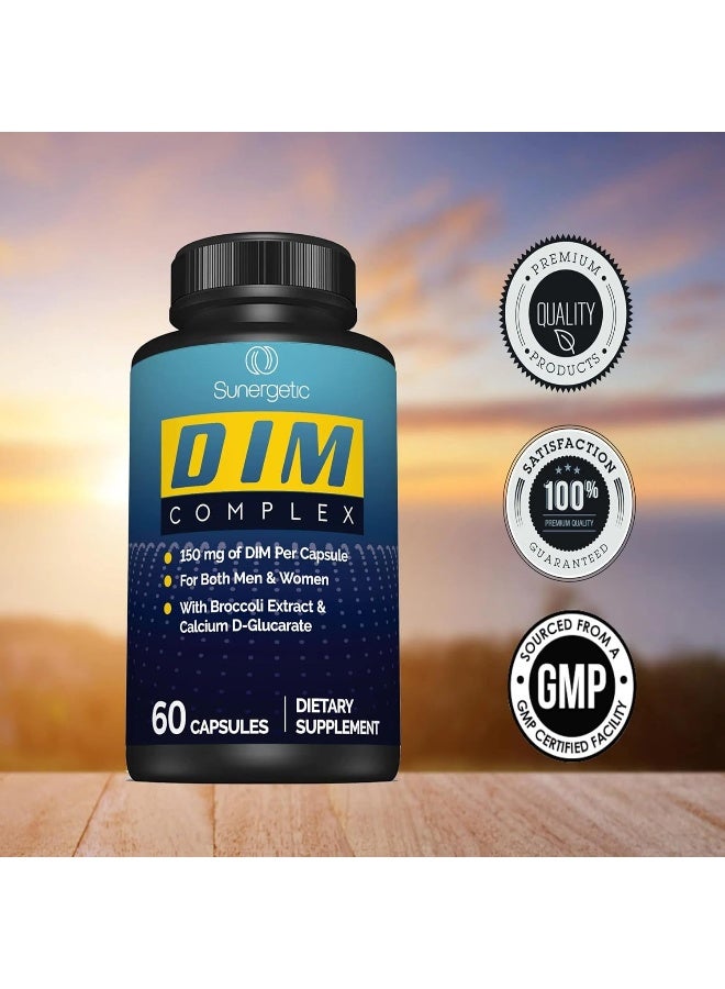Sunergetic Premium DIM Supplement - Image 5